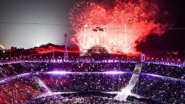 Se clausuran los Juegos Olímpicos, con más mensajes políticos