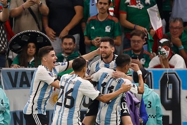 Messi: ‘Ha sido un descargo para el vestuario y una alegría’