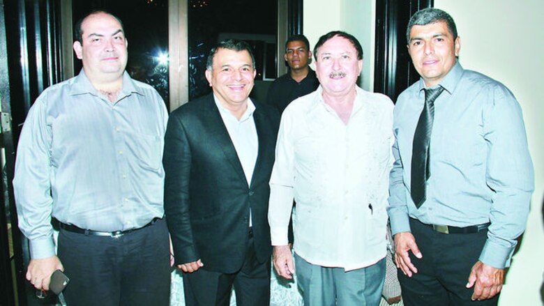 Cena de gala por cata de café en Boquete