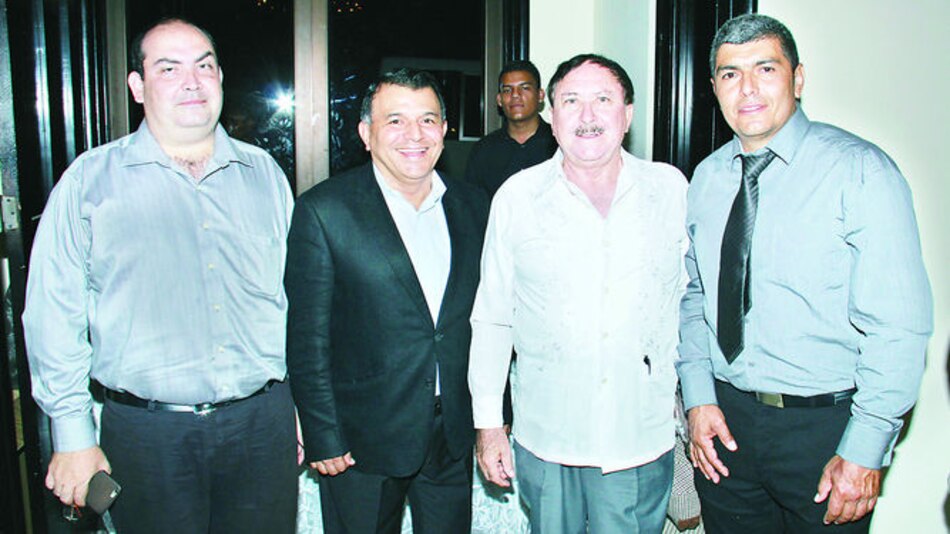 Cena de gala por cata de café en Boquete