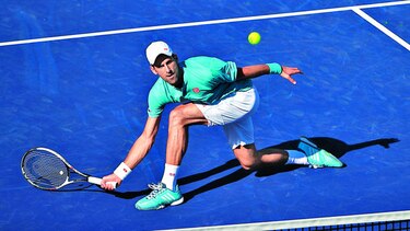 Djokovic no jugará por lesión