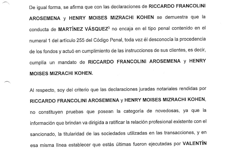Caso New Business: Valentín Martínez fue absuelto gracias a la ayuda de Riccardo Francolini