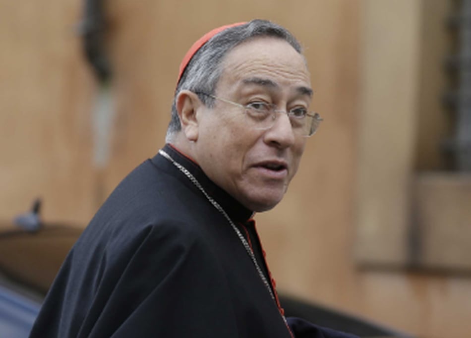 Una universidad pagó casi $600 mil al año al cardenal hondureño Óscar Rodríguez Maradiaga