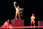 Desde el escenario