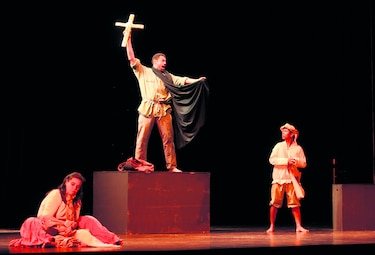 Desde el escenario