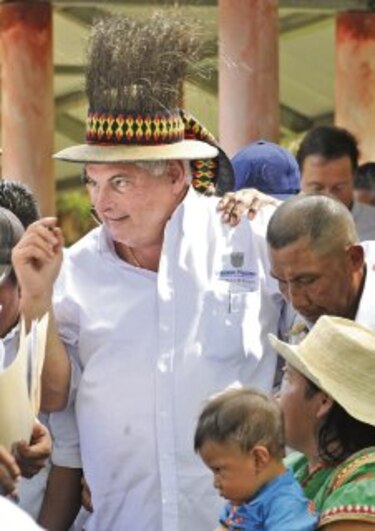 Martinelli echa para atrás Ley 8