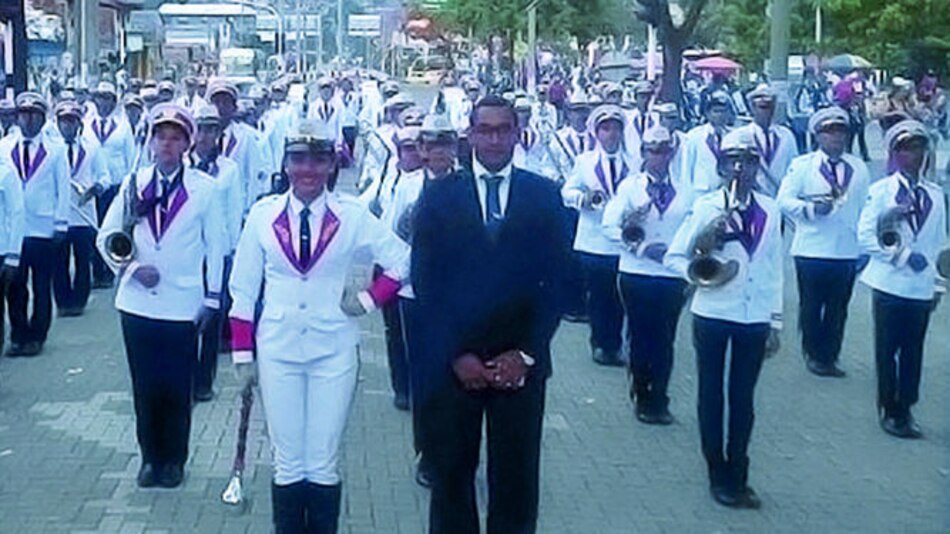 Banda musical panameña se destaca en concurso en Colombia