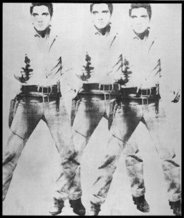 Dos retratos de Warhol, a subasta millonaria