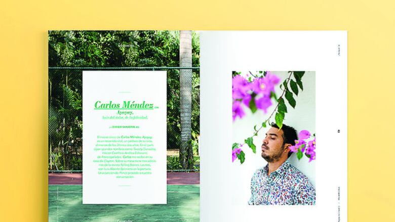 Diseño panameño escala en Madrid