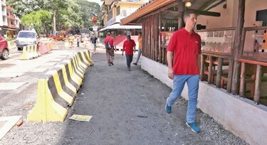 ‘Estas obras nos están desquiciando’