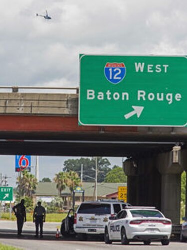 Matan a tres policías en Baton Rouge, Louisiana