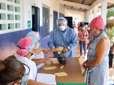 Vacunación de personas con discapacidad se desarrollará por dos días en Panamá Oeste
