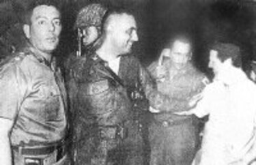 Arnulfo Arias en la Zona del Canal