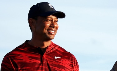 Tiger Woods volverá a competir por primera vez desde su accidente