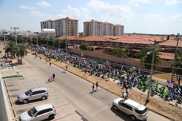 Estas son las rutas que puede tomar para llegar a la misa en Metro Park