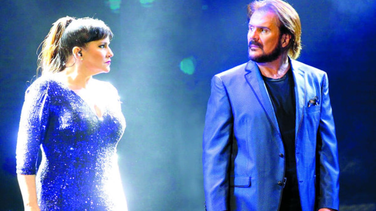 El sello característico de Pimpinela es interpretar cada una de sus canciones como si fuera parte de una obra de teatro. Cortesía