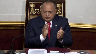 Justicia de Estados Unidos investiga a Diosdado Cabello por narcotráfico