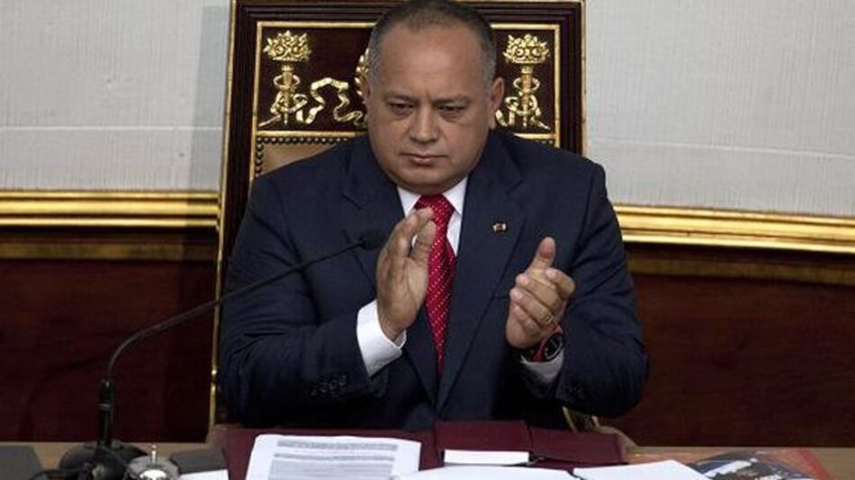 Justicia de Estados Unidos investiga a Diosdado Cabello por narcotráfico