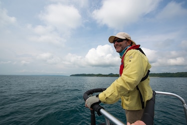 Primera expedición científica a  la inexplorada cordillera de Coiba