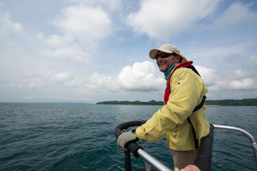 Primera expedición científica a la inexplorada cordillera de Coiba