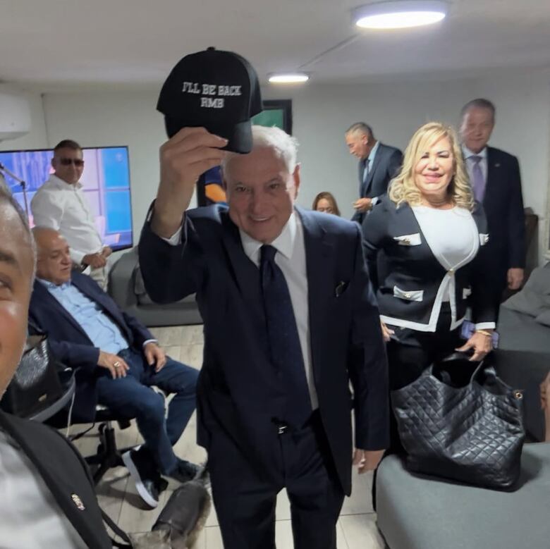 Nicaragua sigue bloqueando la entrada de Martinelli a su territorio y las autoridades activan un plan B