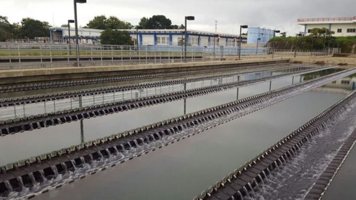 Potabilizadora de Chilibre funciona al 100%; se reinicia suministro de agua