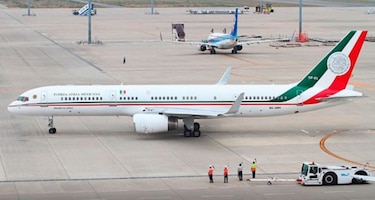 López Obrador quiere rifar el avión presidencial 