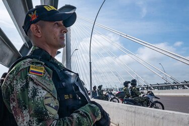 Asesinan a un militar que participaba en el dispositivo de seguridad de las elecciones de Colombia