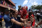 Alfombras, incienso y danzas: así se vive el Corpus Christi