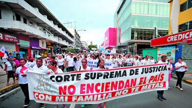 Marcha por la familia