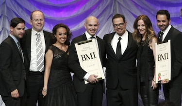 Pitbull fue el protagonista en galardones BMI de la música latina
