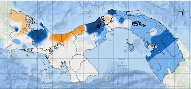 Fuertes vientos y bajas temperaturas en Panamá: Imhpa señala que el sistema de aire frío está en proceso de disipación