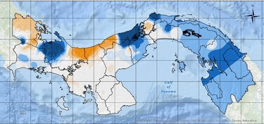 Fuertes vientos y bajas temperaturas en Panamá: Imhpa señala que el sistema de aire frío está en proceso de disipación