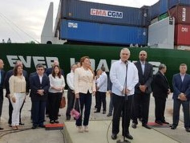 'Canal ampliado supera las expectativas': Jorge Luis Quijano