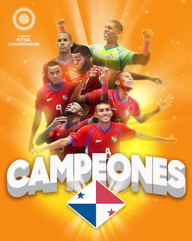 ¡Histórico triunfo de Panamá en el Premundial de Futsal de la Concacaf!