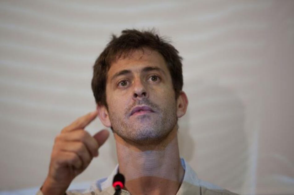 Langlois considera que su secuestro en Colombia fue un 'riesgo profesional'