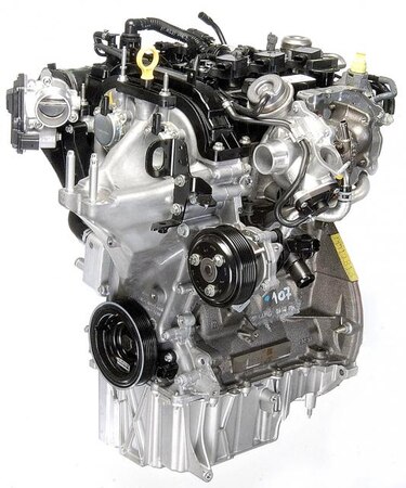 Ford venderá en EU el motor EcoBoost de 1 litro