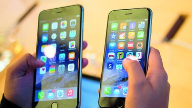 Apple ralentizaría batería de sus teléfonos