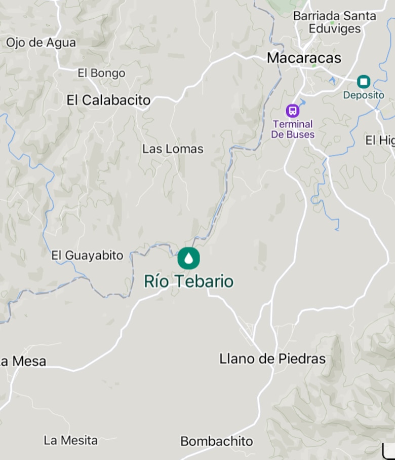 ¿Quién contaminó el río La Villa?