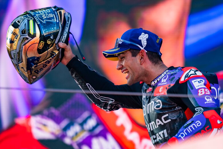 Jorge Martín, campeón del mundo de MotoGP
