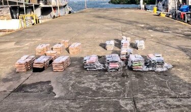 Un alemán y dos colombianos capturados en velero cargado de cocaína en Panamá