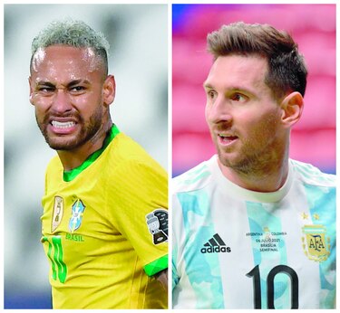 Neymar vs. Messi, la final que todos soñaban