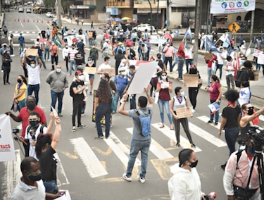 Acuerdo nacional y recorte de salarios, medidas contra la crisis por la Covid-19