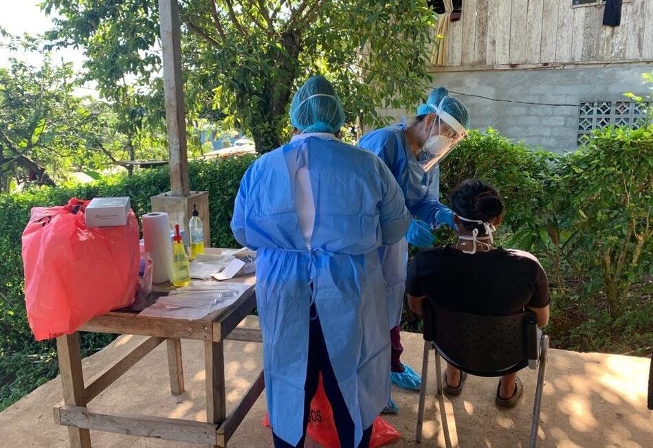 Comienzan a subir los casos activos de Covid-19; en UCI se reporta un descenso de pacientes