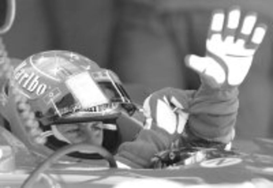 Schumacher usará buzo antiflama