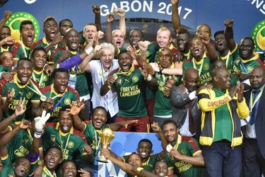 Camerún, campeón de África