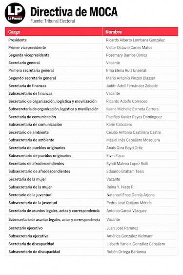 Vicepresidentes y subsecretarios de partidos políticos quedarían sin fuero penal electoral