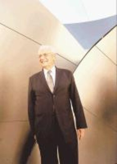 De regreso a la infancia: Gehry cumple 75