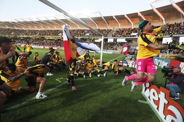 Cecilio Waterman se despide de Coquimbo Unido tras el histórico título