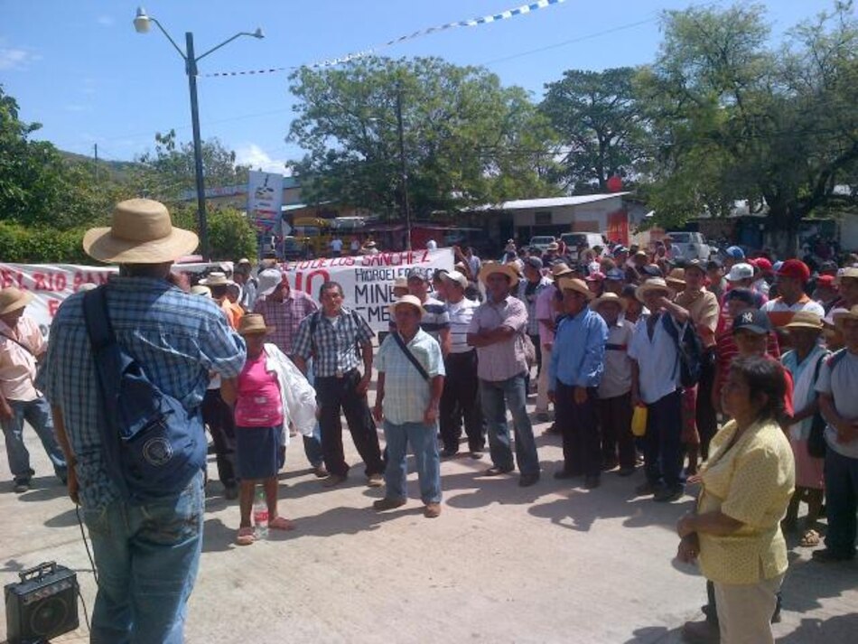 Campesinos exigen que se suspendan obras de proyecto hidroeléctrico